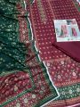 100% original MTF digital printed kainat khadar 3piece unstitch dresses. 