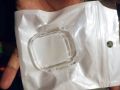 Transparent TPU Bumper Case for Ultra Smartwatch 49mm | Clear Shockproof Protective Cover.