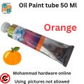 Oil color Tubes 50 ml, Premium Oil Paint Tube – Rich Colors, Professional Quality by well known brands, blue bird, marries, butterfly, diamond etc. Attractive shades , beautiful art works. 