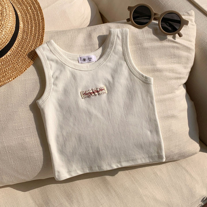 Fashion%20Children%20T-shirt%20For%20Girls%20Boys%20Cotton%20Vest%20Tops%20Kids%20Summer%20Clothes%20Sleeveless%20T-shirt%20-%20Image%202