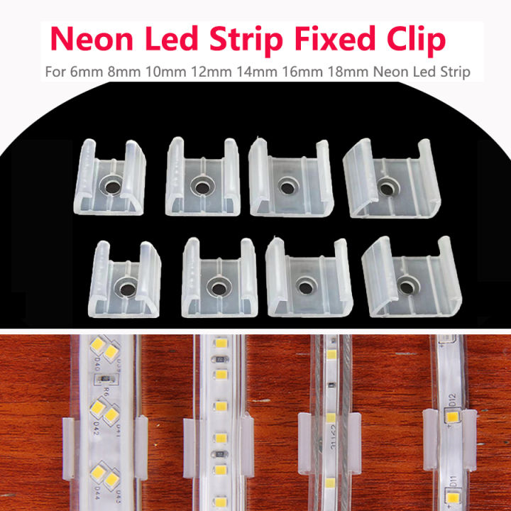 Led Connector Fix Clips LED Lighting Accessories Mounting Fixing on ...