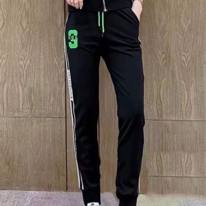 Women's%20Fashion%20Suit%20Spring%20Summer%20New%20Zipper%20Hooded%20Short%20Sleeve%20Coat%20Casual%20Crop%20Tops%20Pants%202%20Two%20Piece%20Set%20For%20Women%20Clothing%20-%20Image%206