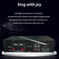 G-919H 1000W Home Power Amplifiers Audio Bluetooth Amplificador Subwoofer Speakers Theater Audio Sound System 220V/110V FM. 