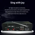 G-919H 1000W Home Power Amplifiers Audio Bluetooth Amplificador Subwoofer Speakers Theater Audio Sound System 220V/110V FM. 