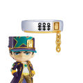 Anime JoJo Bizarre Adventure Rings Kujo Jotaro Adjustable Opening Ring Unisex Cosplay Jewelry Accessories For Friends. 