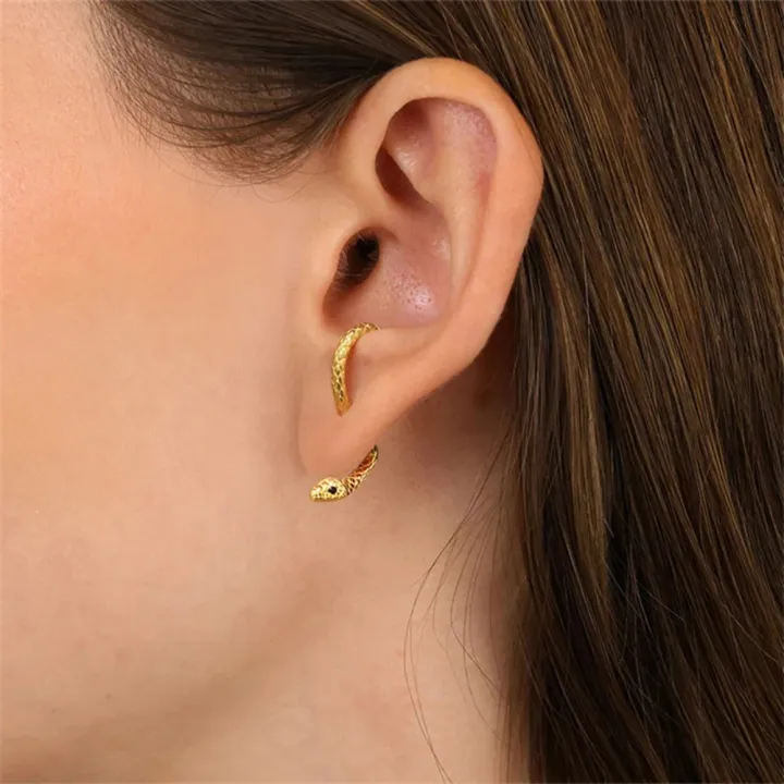 Animal%20Shapes%20Ear%20Studs%20Exquisite%20Gothic%20Snake%20Earrings%20Retro%20Fashion%20Punk%20Studs%20Earring%20Accessories%20Personality%20Girl%20Jewelry%20-%20Image%202