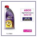 ASCO High performance motorcycle oil /Engine oil. 
