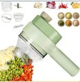 Rechargeable Gatling Food Chopper 2 in 1. 