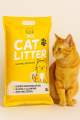 Captain Meow Cat Litter (Natural Bentonite) – 5L | Premium Fragrance Variants. 