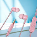 Heavy bass 3.5mm in-ear headphone With mic earphone HiFi earphone for sports earphone. 