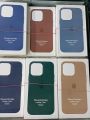 iPhone 11 pro max,12,13,14 series  official Leather Case with Magsafe. 