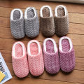 Unisex Fluffy Home Slippers Soft Lightweight Anti Slip Comfortable Indoor Slides for Autumn Winter. 