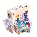 150pcs 30 Bags Goddess Story Wind Flower Snow and Moon the Noble Beauty Anime Comic Game Collectible Card. 