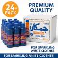24 Bottle Blue neel Liquid 100 ml cloth whitener. 