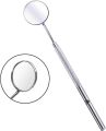 Tooth Dental Mirror for Mouth - Dentist Mirror Tool with Stainless Steel Handle - Oral Teeth Inspection Mirror - Dental Instruments (1). 