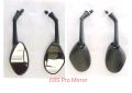 Motorcycle Electric Scooter Motorbike Side View Rear View Mirror Set for METRO Thrill / E8S Pro / T9 Eco / T9 Pro. 