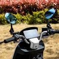 Adjustabale Motorcycle Side Rearview Mirrors CNC Rear View Mirror For SURRON SUR-RON Light Bee X SegwayX160 X260 2019-2022. 