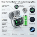 Bluetooth Earphones | Bluetooth Headset | ENC Earbuds | Long Battery Earbuds | Music Earbuds. 