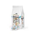 Premium Wafesto White Chocolate Covered Cream Filled Almond Round Wafer With Coconut. 