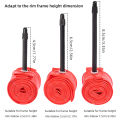 MOTSUV Road Bicycle TPU Tube 700x23C 25C 28C 32C Bike Inner Tube lights Tires 700C pneu aro French Valve 33G Cycling Accessories. 