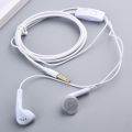 Samsung Original Handsfree Headphones / Samsung Handfree High Quality Deep / Earphone White. 