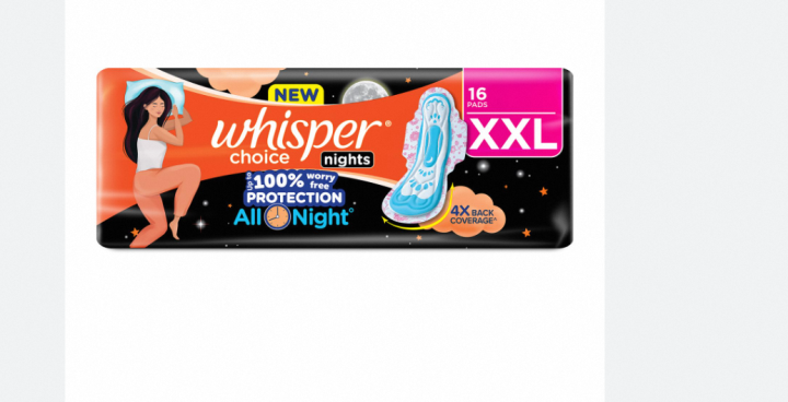 Whisper Choice Nights XXL 16 Pads
