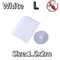 1/2/3/4Packs Anti Fly Mosquito Net DIY Self-Adhesive Fly Mosquito Window Net Mesh Mosquito Insect Bug Net Curtains for Windows.
