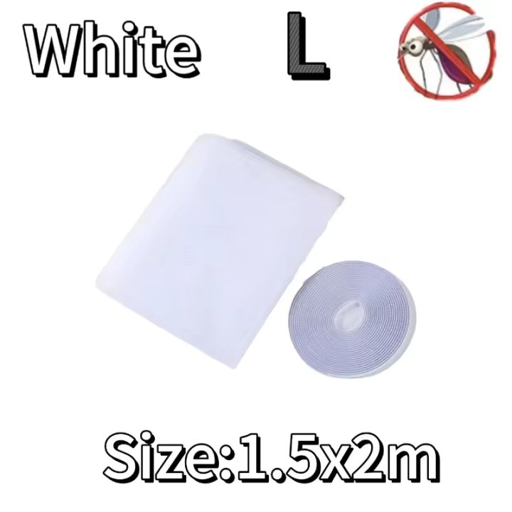 1/2/3/4Packs%20Anti%20Fly%20Mosquito%20Net%20DIY%20Self-Adhesive%20Fly%20Mosquito%20Window%20Net%20Mesh%20Mosquito%20Insect%20Bug%20Net%20Curtains%20for%20Windows%20-%20Image%207