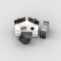 MOC Furniture Desktop Game Computer Table Desk Building Blocks Toys for Children Assemble Bricks Parts Educational Kids Toy Gift.