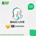 BIGO LIVE Diamonds ( 500 ). 