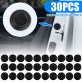Car Door Shock Absorber Pads Buffer Bumper Anti-collision Shock Absorbing Gasket For Auto Sound Insulation Adhesive Stickers.
