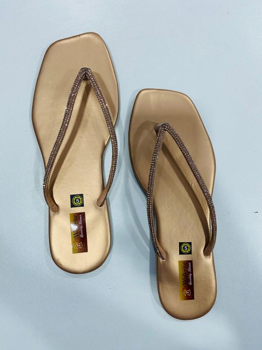 Flat Slipper - 2024 Women Sandals Fashion Flat Ladies Slippers