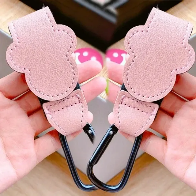 1/2pcs%20Baby%20Stroller%20Hooks%20Clips%20PU%20Leather%20Rotatable%20Cart%20Organizer%20Pram%20Hook%20Pram%20Rotate%20360%20Degree%20Stroller%20Accessories%20-%20Image%207