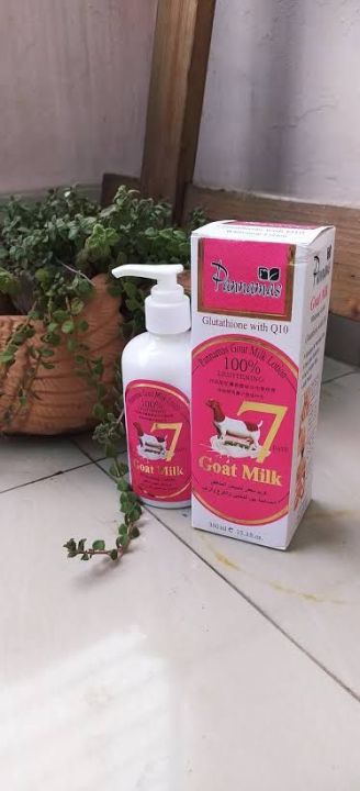 New ponamas goat milk body  special