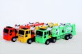 Spring big cow loory car multi color car toy for kids..