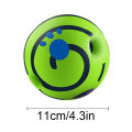Dog Toy Wobble Wag Giggle Ball Getting Dog Attention Toy Fun Giggle Sounds When Rolled or Shaken Pets Know Best As Seen On TV.