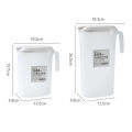 Large Capacity Cold Water Pitcher Cold Kettle Iced Beverage Dispenser Refrigerator Cold Juice Lemonade Drinks Storage Tank.