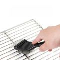 8Inch Grill Brush Stainless Steel Wire Extra Strong Cleaning Brush Heavy Duty Grill Brush Cleaner for Outdoor Home Cooking Tools. 