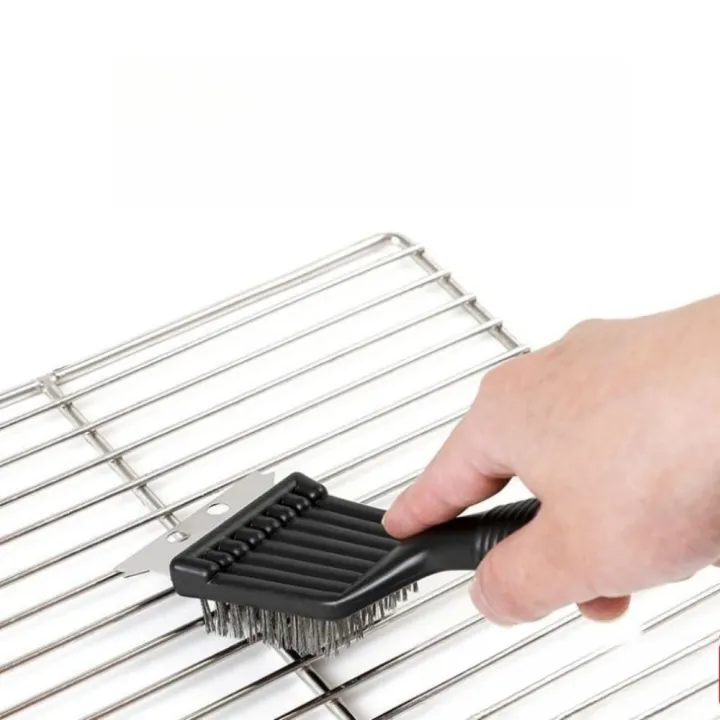 8Inch%20Grill%20Brush%20Stainless%20Steel%20Wire%20Extra%20Strong%20Cleaning%20Brush%20Heavy%20Duty%20Grill%20Brush%20Cleaner%20for%20Outdoor%20Home%20Cooking%20Tools%20-%20Image%202