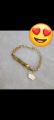 Customized name engrave born baby bracelet retock with box. 