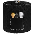1/3Pcs Kitchen Pressure Pot Dust Cover Washable Air Fryer Cover with Pocket 31x33 cm Foldable Electric Pressure Cooker Covers. 