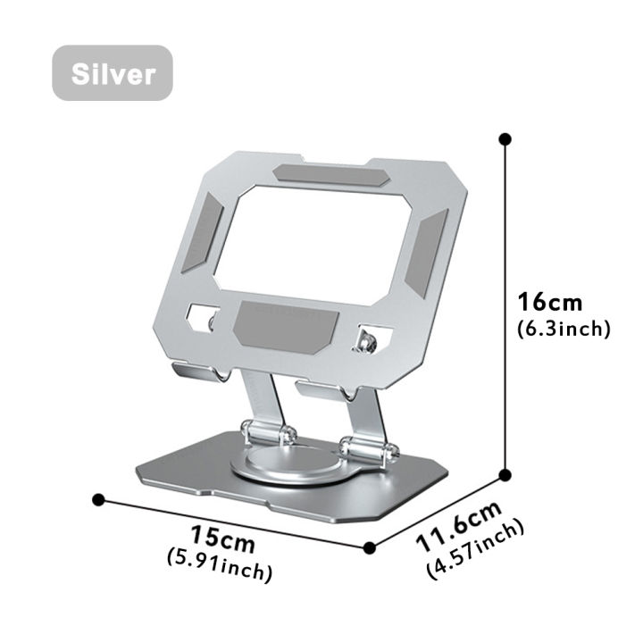 Tablet%20Holder%20Carbon%20Steel%20Stand%20with%20360%C2%B0%20Rotation%20Adjustable%20Stand%20For%20iPad%20Pro%20Air%20Mini%20Mobile%20Phone%20Desk%20Bracket%204-15%20Inch%20-%20Image%208