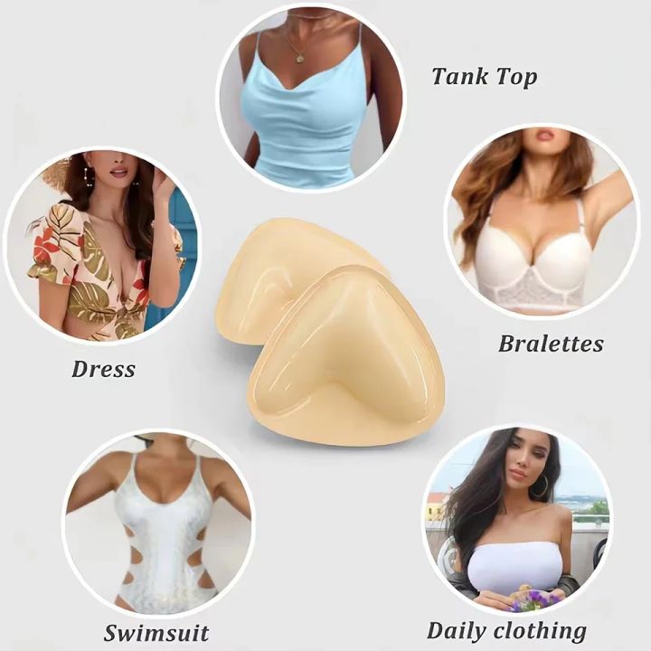 Women%20Triangle%20Nipple%20Cover%20Sticker%20Boost%20Inserts%20Bra%20Lift%20Up%20Bra%20Pads%20Adhesive%20Cup%20Chest%20Patch%20Breast%20Invisible%20Bra%20Bikini%20Pad%20-%20Image%205