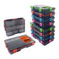 Fishing Tackle Box Large Capacity Waterproof Accessories Hook Storage Lure Bait Tray Storage Lure Bait Organizer Boxes.