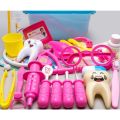 Kids Doctor Playset Boys and Girls Simulated Nurse Stethoscope Injection Home Medical Toolbox. 