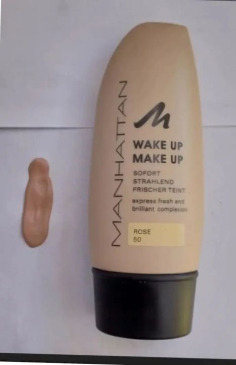 Manhattan make up wake up foundation