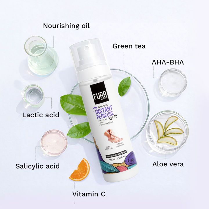 FURR%20%20by%20Pee%20Safe%20Instant%20Pedicure%20Spray%20%7C%20100ml%20%7C%20Hydrates,%20Exfoliates,%20Refreshes%20%7C%20Dermatologically%20Tested%20%7C%20Paraben%20Free%20%7C%20Alcohol%20Free%20-%20Image%202