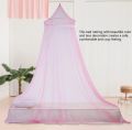 fashion Round ceiling Mosquito net for 82/340" inches 1 person. 