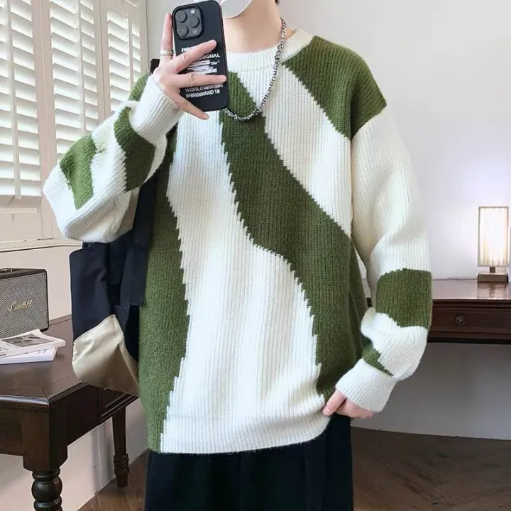 Men's%20Full%20Sleeves%20Knitted%20Design%20Sweater%20Tshirt%20%20Men%20Plain%20Embroidery%20Knitting%20Fashion%20Formal%20&%20Casual%20Sweater%20For%20Men%20-%20Fashion%20-%20Image%205