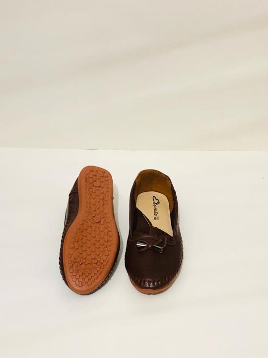 Fashionable%20Leather%20Made%20Soft%20Girls%20Loafer%20with%20Rubber%20Sole%20-%20Womens%20Exclusive%20Design%20Shoes%20-%20Girls%20Loafer%20Shoes%20-%20Image%204